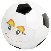 HAPPY GIRL FACE VOETBAL (Drie kwart)
