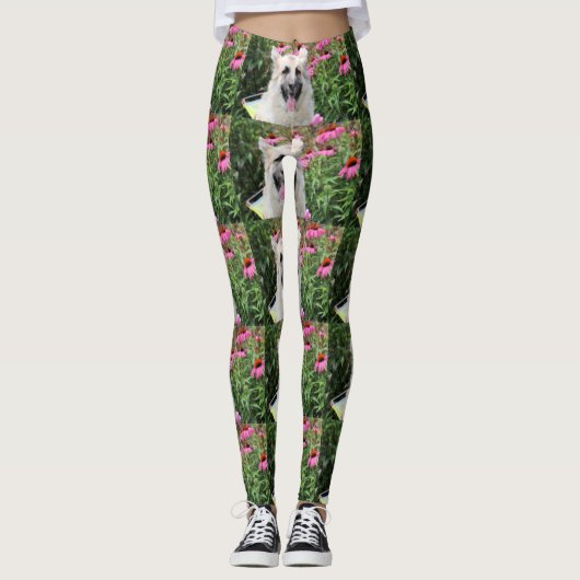 Happy girl leggings (Voorkant)
