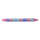 Happy Girl met vogelpen Pen (Voorkant)