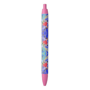Happy Girl met vogelpen Pen