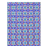 Happy Girl met vogels - Joy - Fun Tafelkleed (Voorkant)