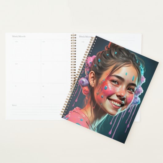 Happy Girl Planner (Display)