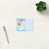 Happy Girl Post-it® Notes (Kantoor)