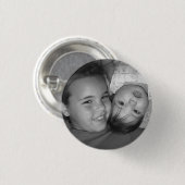 Happy Girls Ronde Button 3,2 Cm (Voorkant /achterkant)