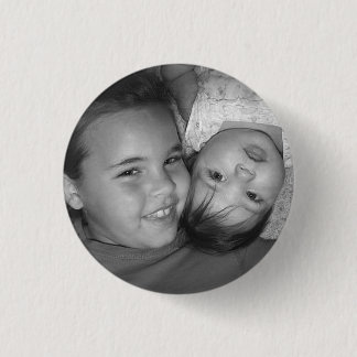 Happy Girls Ronde Button 3,2 Cm