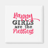 Happy Girls zijn de  Inspirerende magneet (Voorkant)