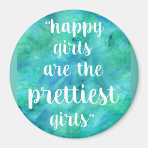 Happy Girls zijn de  Meisjes Magnet