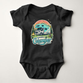 Happy Glamper Adventure Baby Bodysuit