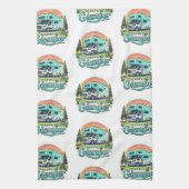 Happy Glamper Keuken Handdoek - Glamping Essential (Verticaal)