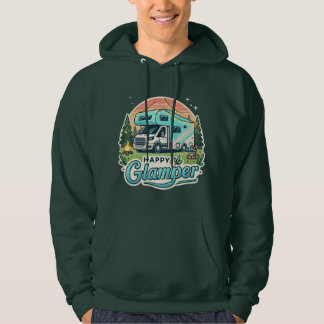 Happy Glamper Mannen Hoodie