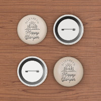 Happy Glamper Natuur Brown Monogram