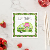Happy Glamper Papieren servetten (Insitu)