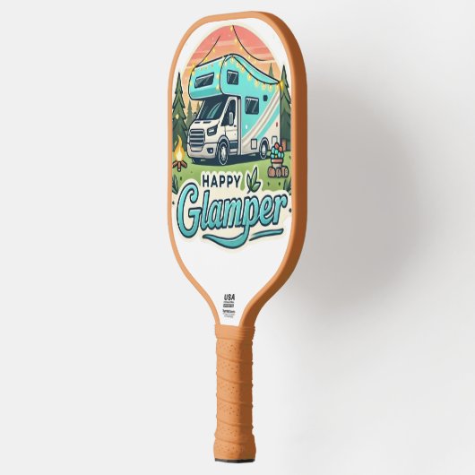 Happy Glamper Pickleball Paddle (Links)