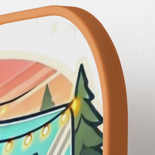 Happy Glamper Pickleball Paddle (Links Detail)