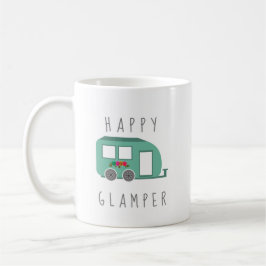 Happy Glamper RV Women's Camping Koffiemok