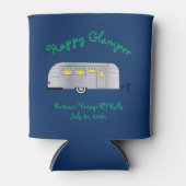 Happy Glamper  Streamline-trailer Blikjeskoeler (Voorkant)