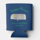 Happy Glamper Streamline-trailer Blikjeskoeler (Achterkant)