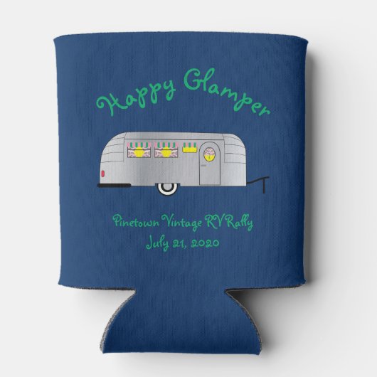 Happy Glamper  Streamline-trailer Blikjeskoeler (Achterkant)