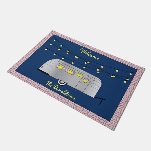 Happy Glamper  Streamline-trailer Deurmat (Schuin)