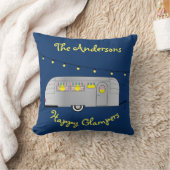 Happy Glamper  Streamline-trailer Kussen (Deken)