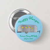 Happy Glamper  Streamline-trailer Ronde Button 5,7 Cm (Voorkant /achterkant)