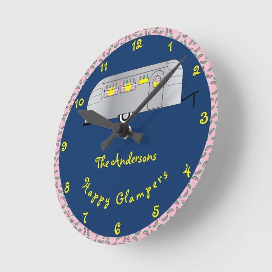 Happy Glamper  Streamline-trailer Ronde Klok (Hoek)