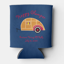 Happy Glamper Woodie  Teardrop Trailer Blikjeskoeler