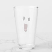 Happy Glass Glas (Achterkant)
