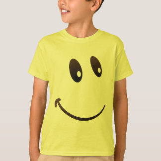 Happy glimlach emoji t-shirt