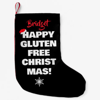 Happy Gluten Free Christmas  Kleine Kerstsok