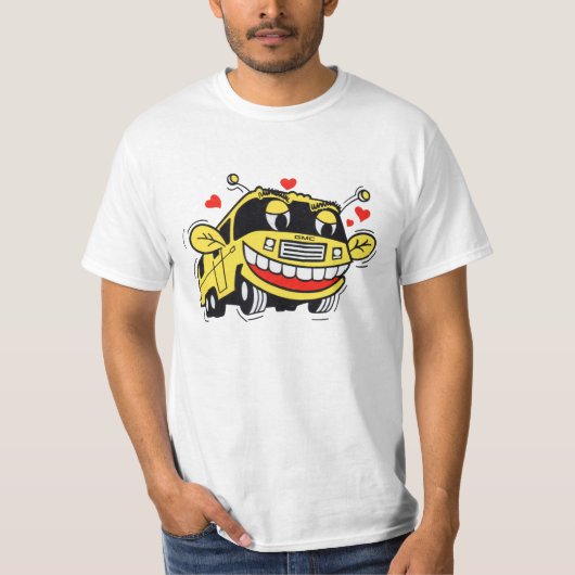 Happy GMC Bug T-Shirt (Voorkant)