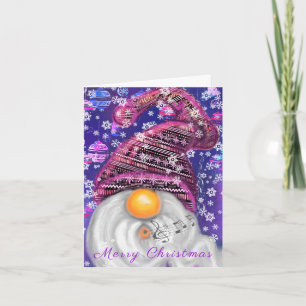 Happy Gnome Christmas Kaart