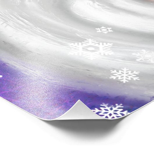 Happy Gnome Christmas Poster (Hoek)