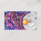 Happy Gnome Christmas Visitekaartjes Sjabloon (Achterkant)