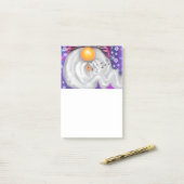 Happy Gnome Funny Christmas Post-it® notes (Op bureau)