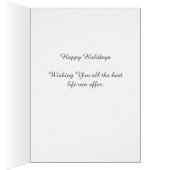 Happy Gnome, Hoefijzer & Gold Confetti Feestdagen (Binnen (Rechts))