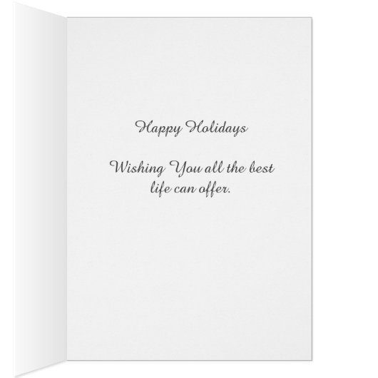 Happy Gnome, Hoefijzer & Gold Confetti Feestdagen (Binnen (Rechts))