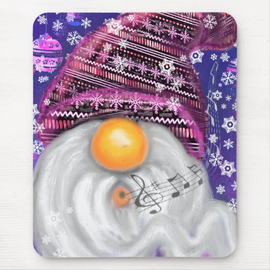 Happy Gnome-Muismat Muismat (Voorkant)