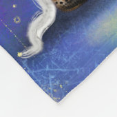 Happy Gnomes Christmas Baby Fleece Blanket Deken (Hoek)