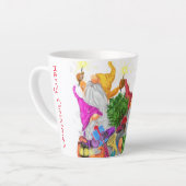 Happy Gnomes Christmas Latte Mok (Linkerhoek)