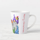 Happy Gnomes Christmas Latte Mok (Rechts)