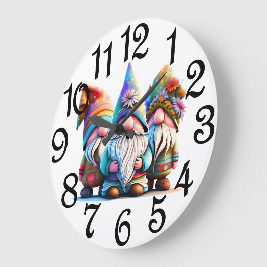 Happy Gnomes Grote Klok (Hoek)