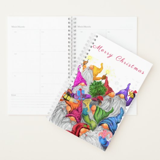 Happy Gnomes kerstplanner Planner (Display)