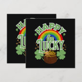 Happy Go Lucky (Voorkant / Achterkant)