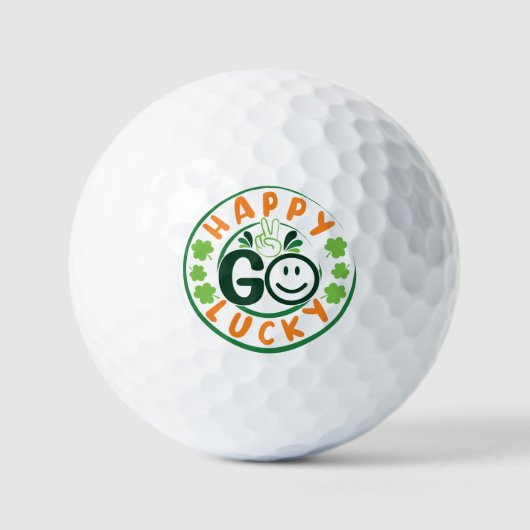 Happy Go Lucky-52904 Golfballen (Voorkant)