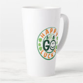 Happy Go Lucky-52904 Latte Mok (Rechterhoek)