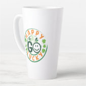 Happy Go Lucky-52904 Latte Mok (Linkerhoek)