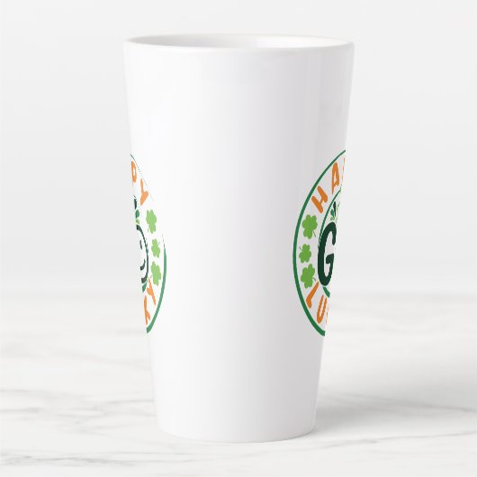 Happy Go Lucky-52904 Latte Mok (Voorkant)