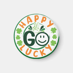 Happy Go Lucky-52904 Magneet