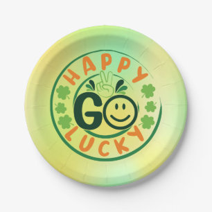 Happy Go Lucky-52904 Papieren Bordje